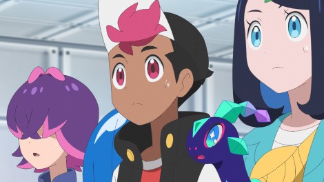 Scene from the Pokémon anime